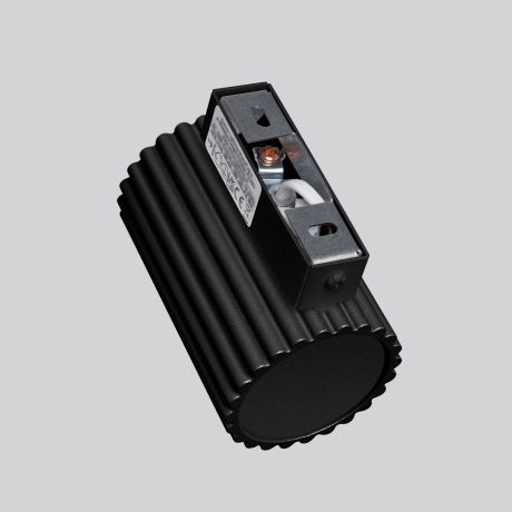 Wall lamp KARBON 10 black