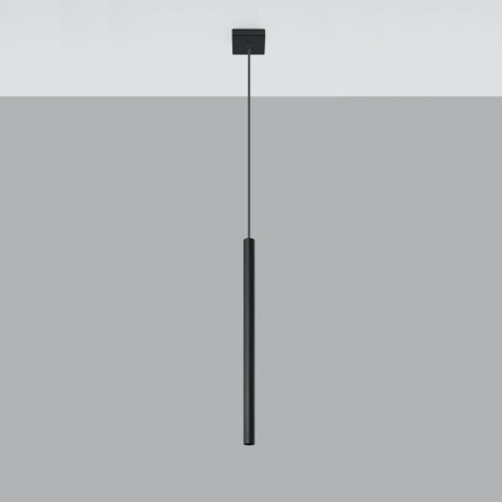 Pendant lamp PASTELO 1 black