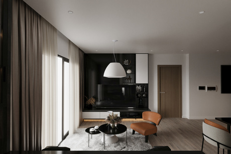 Chandelier BELLA 60 white + 3x LED Bulb E27 4000K Cool White 7.5W 650lm