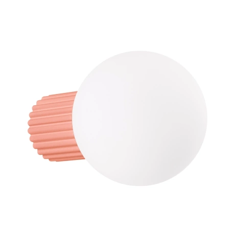 Wall lamp HALO peach IP44
