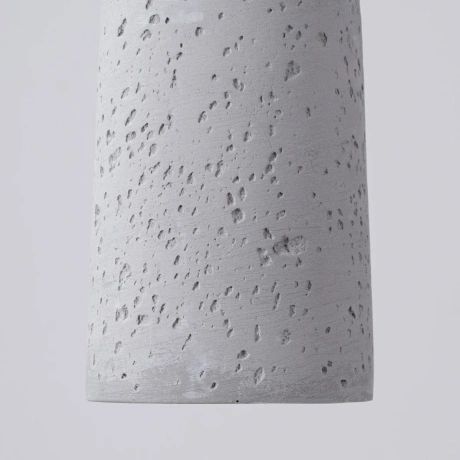 Pendant lamp ELECTRA concrete