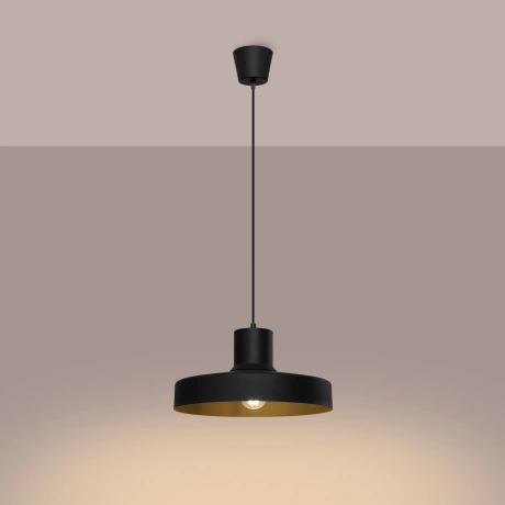 Pendant lamp BILO black