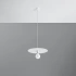 Pendant lamp FLAVIO white