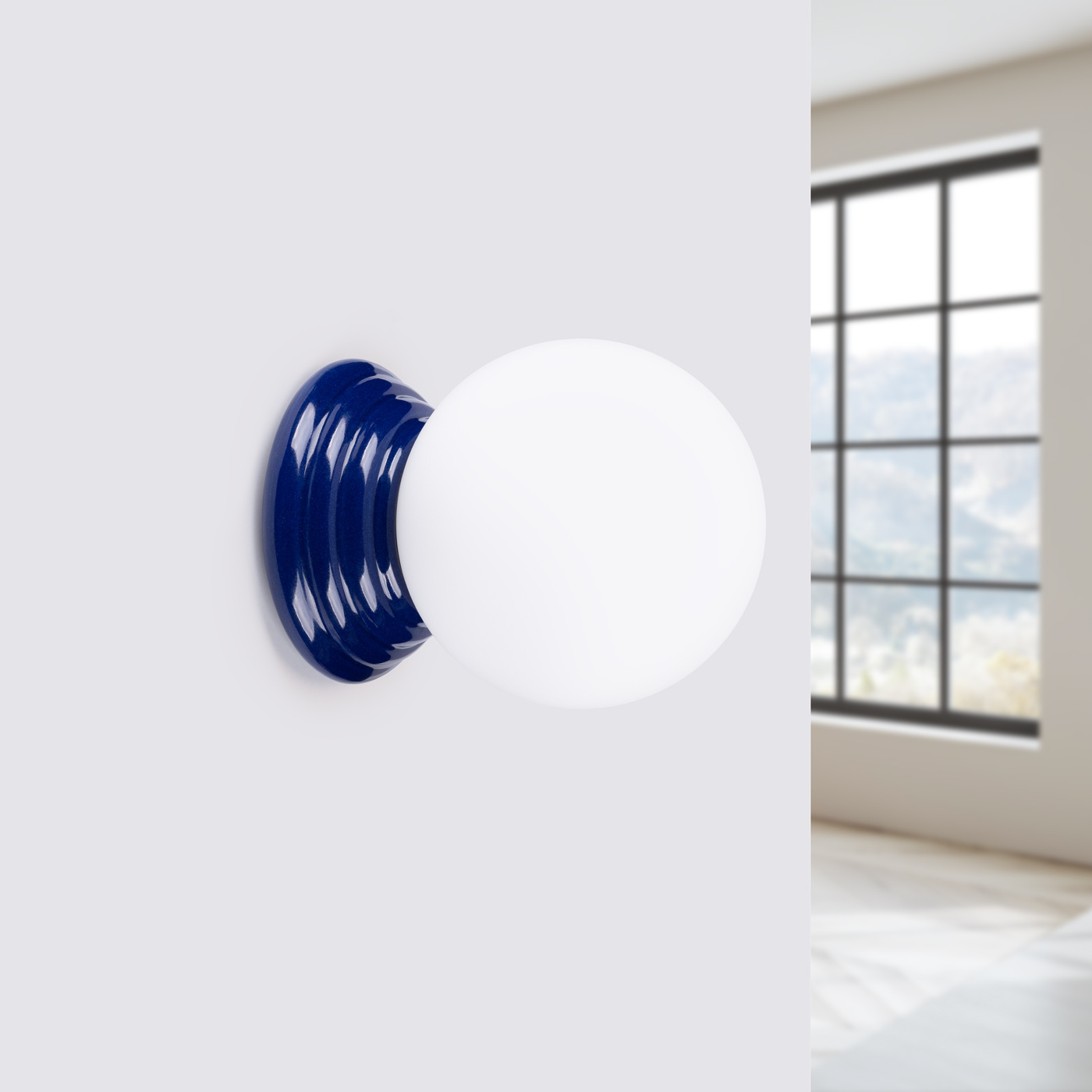 Wall lamp ZORI ultramarine IP44