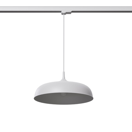 Pendant lamp GINA white E27 4000K 7,5W 690lm
