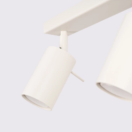 Ceiling lamp RING 3L beige