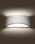 Wall lamp painted VIXEN white gloss + 1x LED Bulb G9 4000K Cold 4.5W 530lm