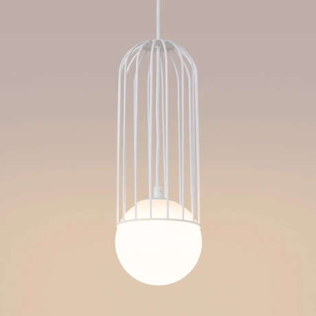 Pendant lamp BRINA 1 white
