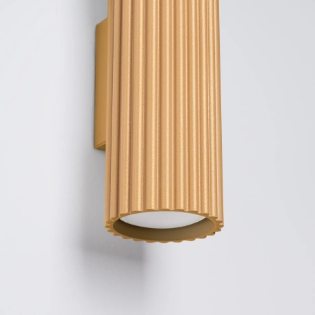 Wall lamp KARBON 20 gold