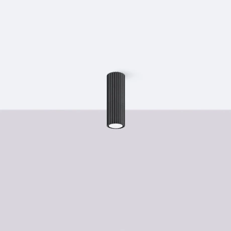 Ceiling lamp KARBON 20 black