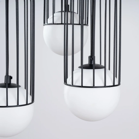 Pendant lamp BRINA 3P black