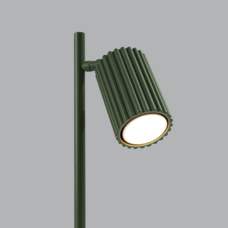 Table lamp KARBON olive green