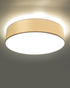 Ceiling lamp ARENA 25 GREY + 1x LED Bulb E27 3000K Warm White 7.5W 620lm
