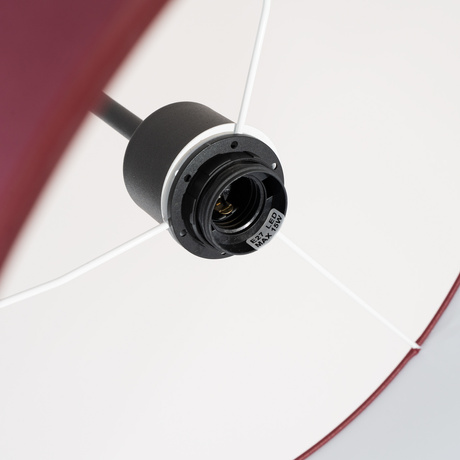 Pendant lamp NEVIA burgundy