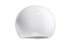 Wall lamp painted GLOBE white gloss + 1x LED bulb E27 4000K Cool white 7.5W 650lm