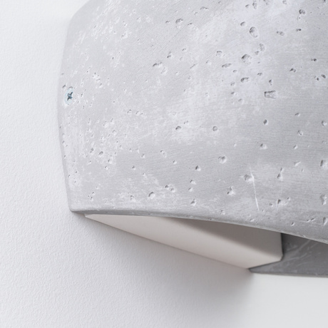 Wall lamp GLOBE concrete