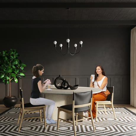 Chandelier PICCOLO 3 + 3x LED Bulb E27 4000K Cool White 7.5W 650lm