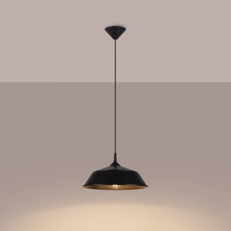 Pendant lamp FRIKA black