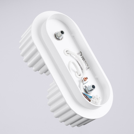 Ceiling lamp AURA 2 white Gx53