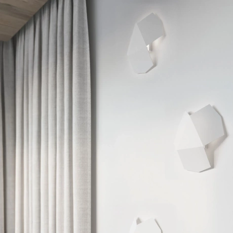 Wall lamp TRE white