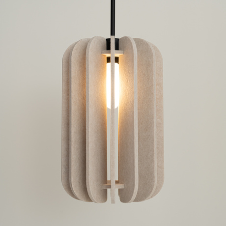 Pendant lamp MULA 27 beige