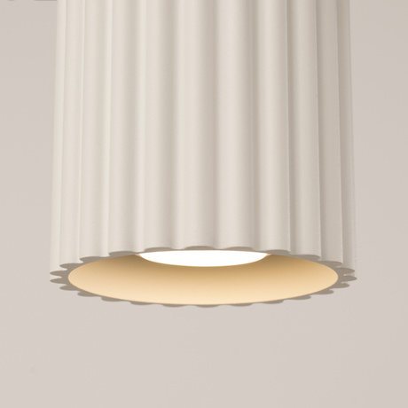 Ceiling lamp AURA 1 beige GU10