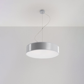 Pendant lamp ARENA 45 grey