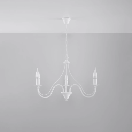 Chandelier MINERWA 3 white