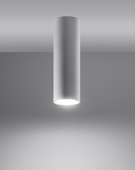 Ceiling lamp LAGOS 20 white + 1x LED Bulb GU-10 4000K Cool White 7W 630lm