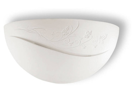 BELLA ceramic wall lamp