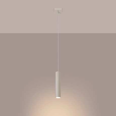 Pendant lamp LAGOS 1 beige