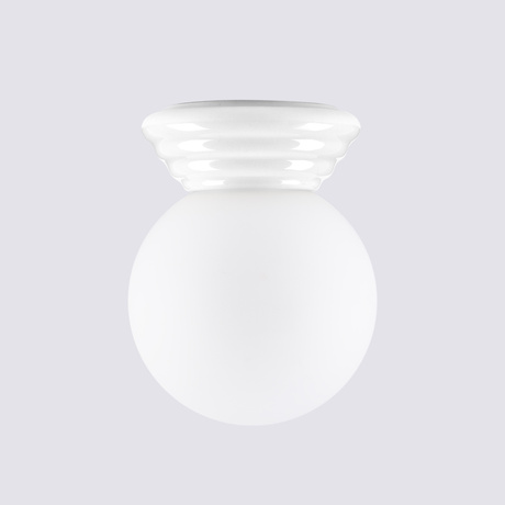 Ceiling lamp ZORI white IP44