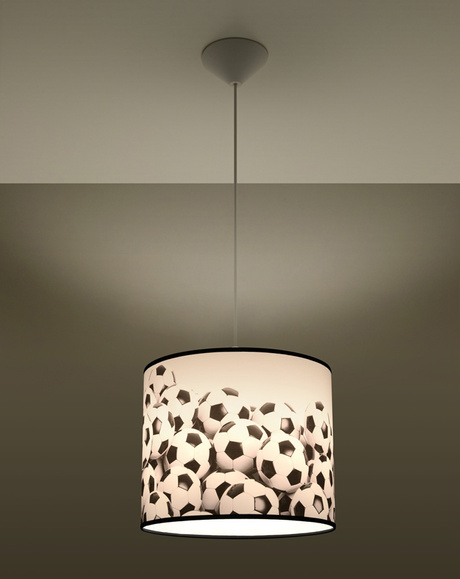 Hanging lamp BALL B 30 + 1x LED Bulb E27 3000K Warm White 7.5W 620lm