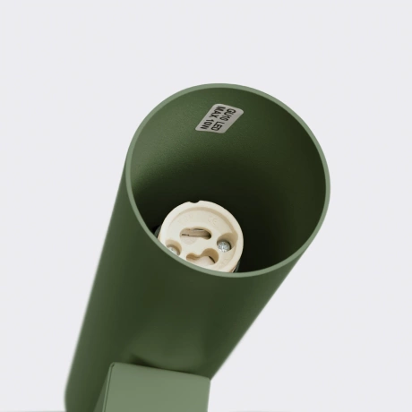 Wall lamp LAGOS 2 olive green