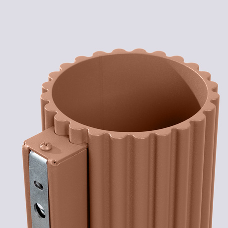 Wall lamp AURA mocha G9