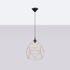 Pendant lamp TRIOM 30 gold