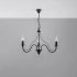Chandelier MINERWA 3 black